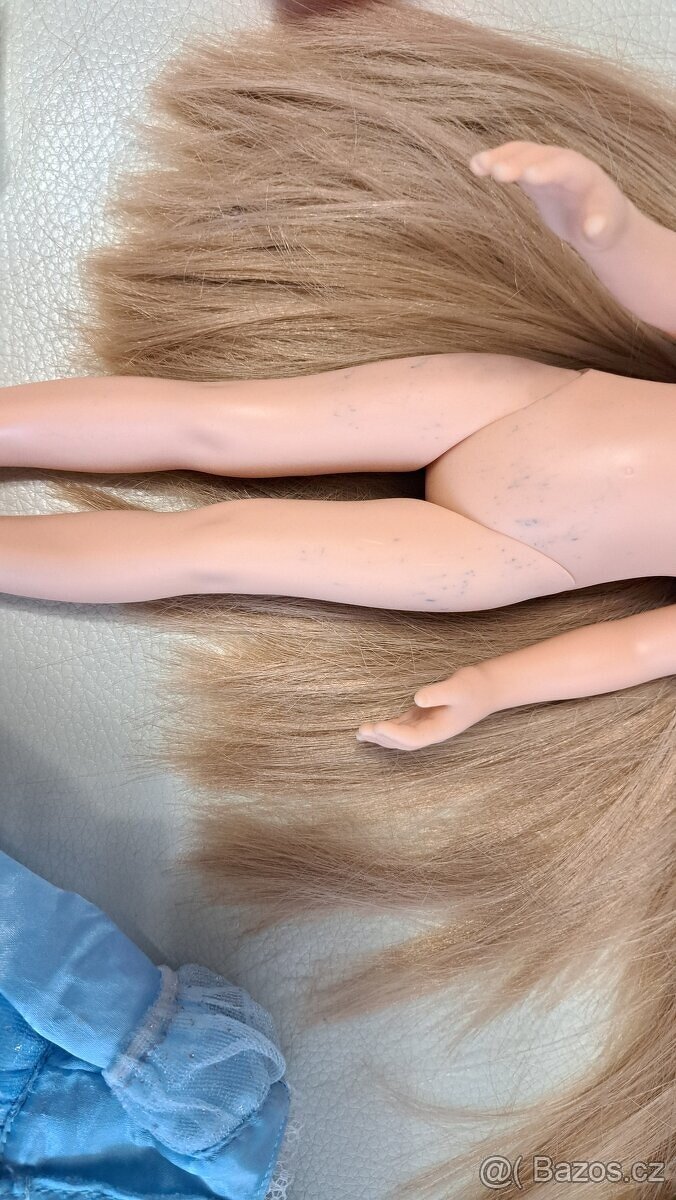 NOVÁ 5ti kloubová panenka Berjuan bez úprav + oblečení - 5