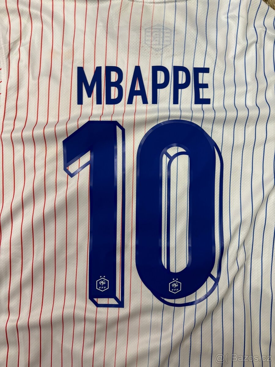 Fotbalový dres Francie – Mbappe 9 - 5