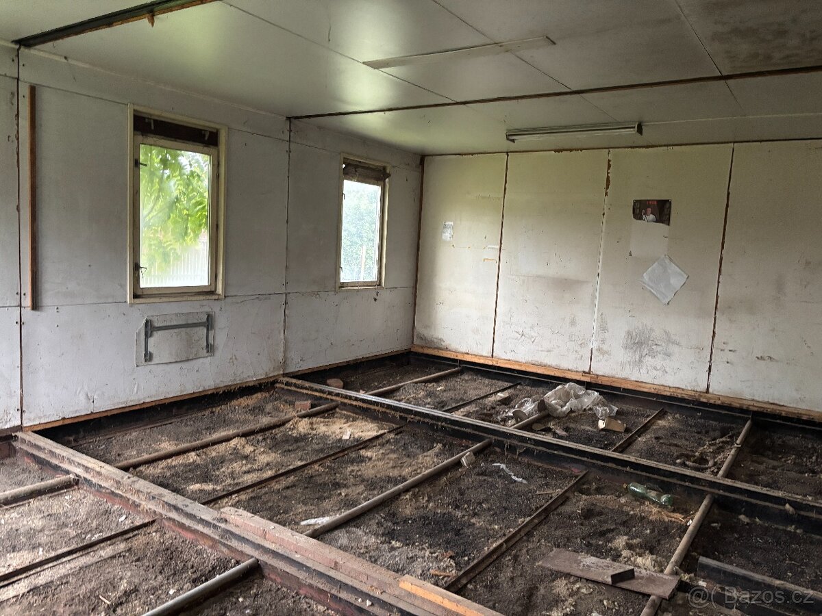 Unimobuňka - stavební buňka - zahradní domek - 5