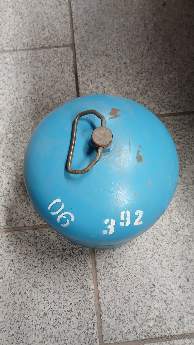 Propan butan plynová bobma - 5