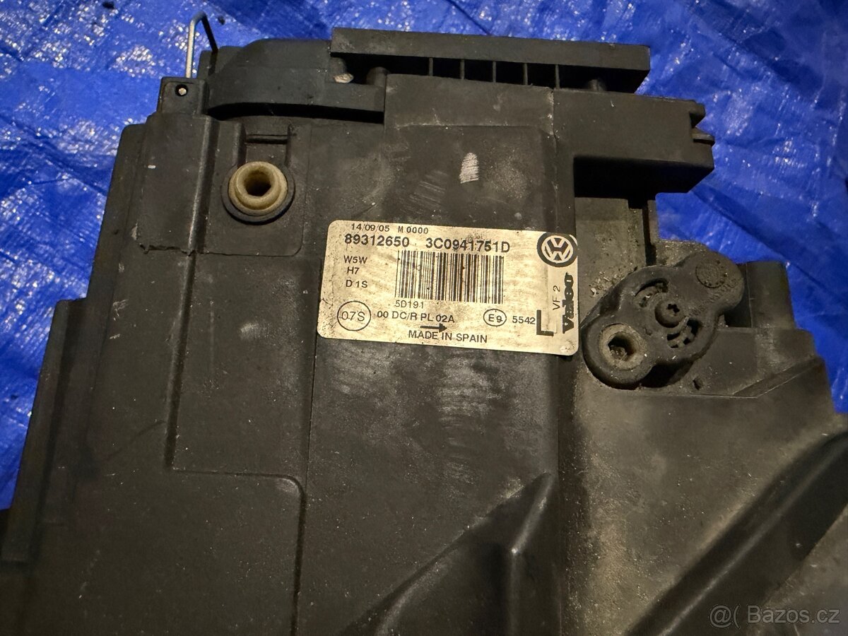 Xenony na vw passat B6 - 5