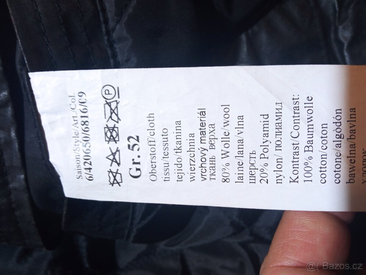 Vlněný kabát Camel Active VEL.L - 5