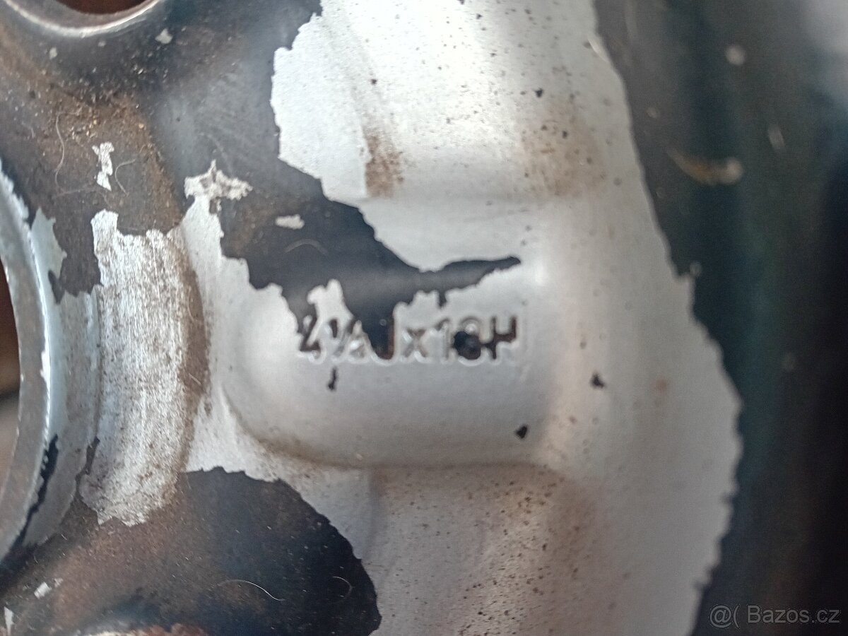 disky s pneu 4x100 r13 plus 165/70 r13 79T - 5