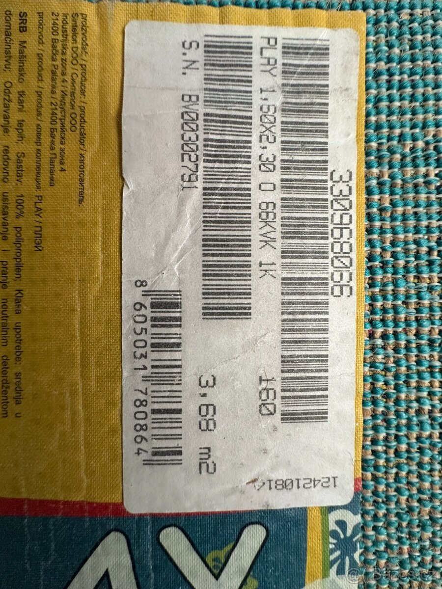 Dětský koberec s dinosaury 1,6x2,3m - 5