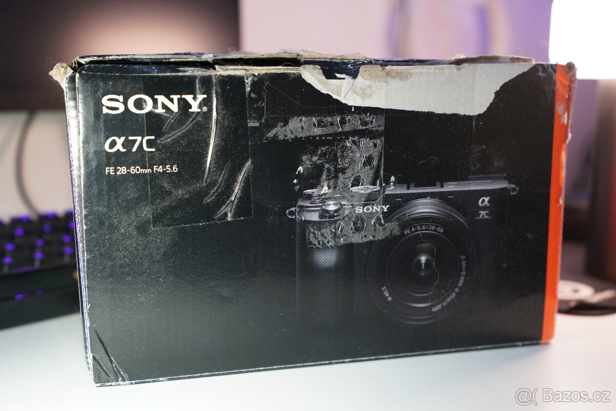 Sony Alpha A7C tělo stříbrné - 5