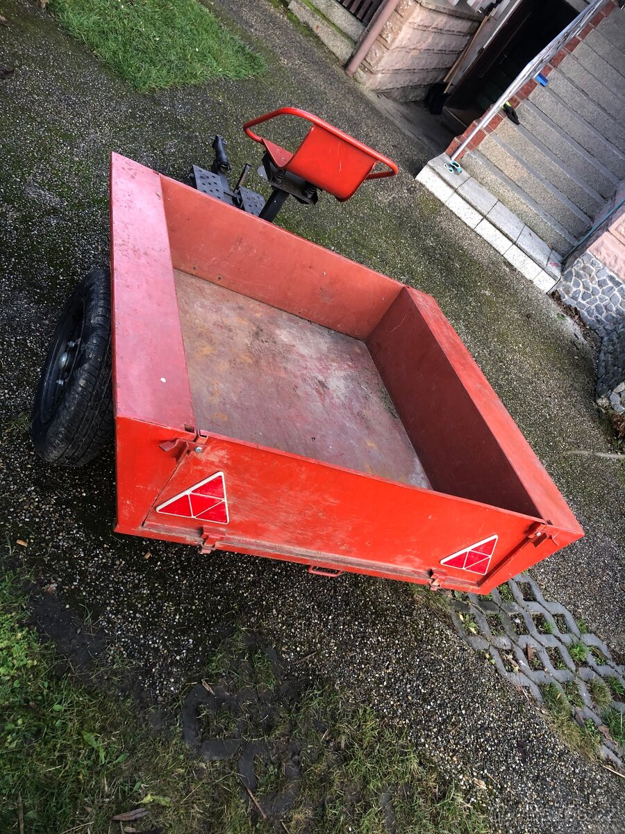 Sklopná vlečka za Vari Terra - 5