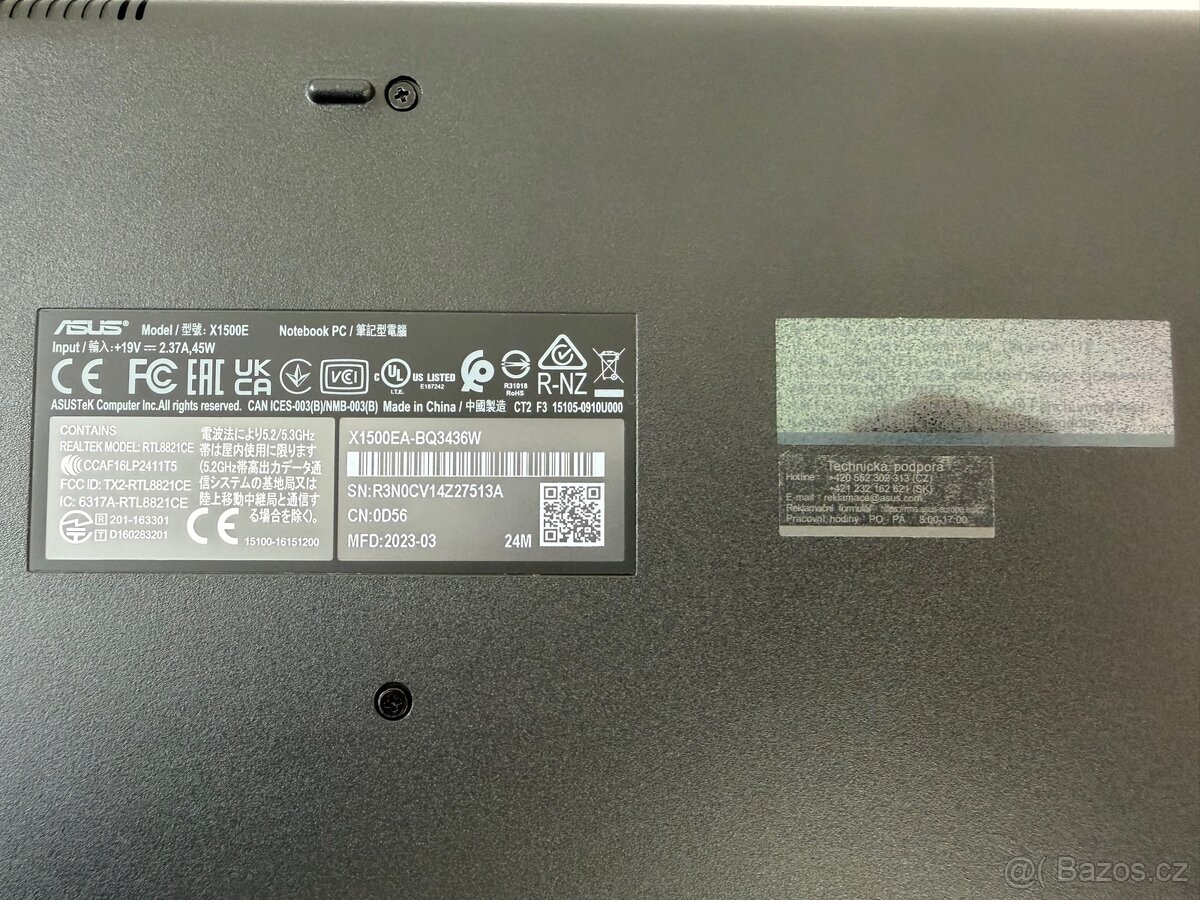 Notebook Asus Vivobook - Stav nového. - 5