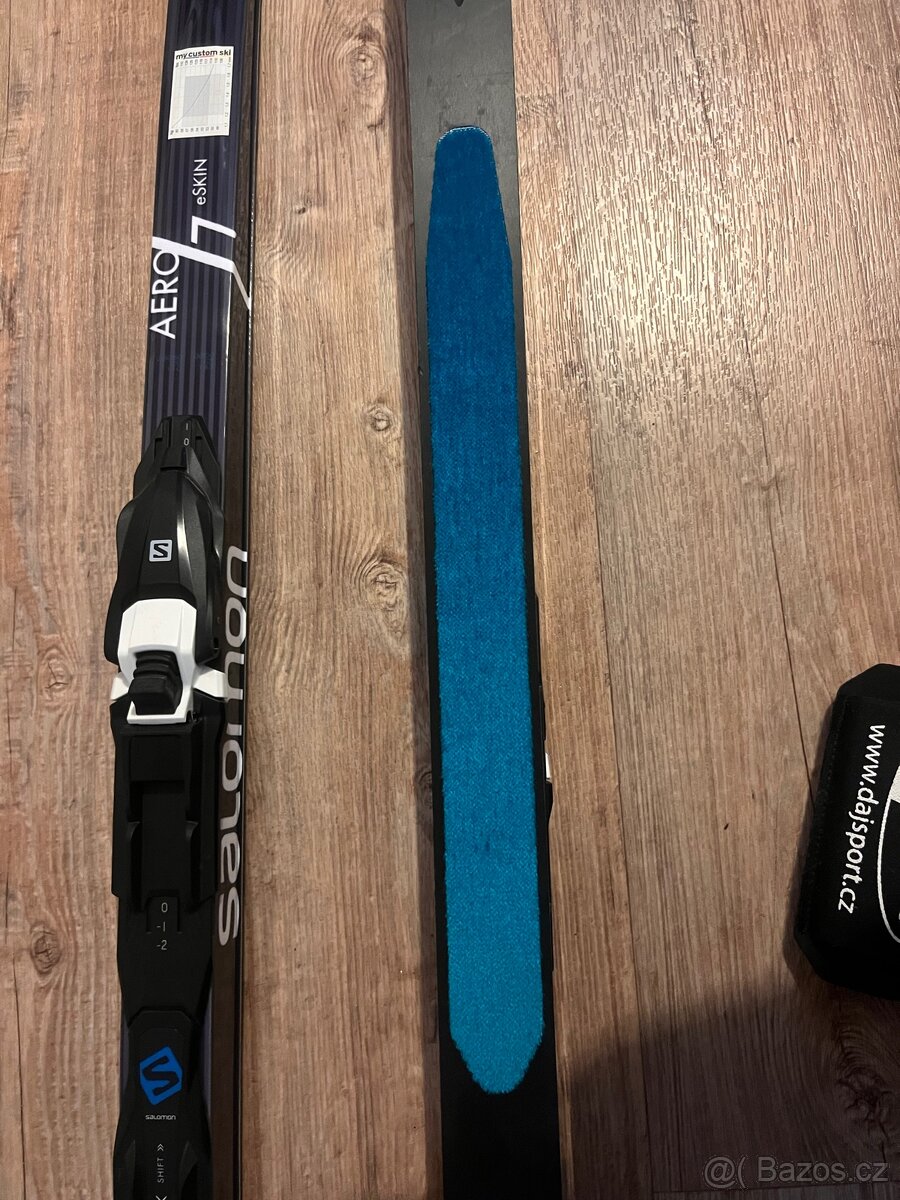 SET/BĚŽKY SALOMON AERO 7 ESKIN - 5