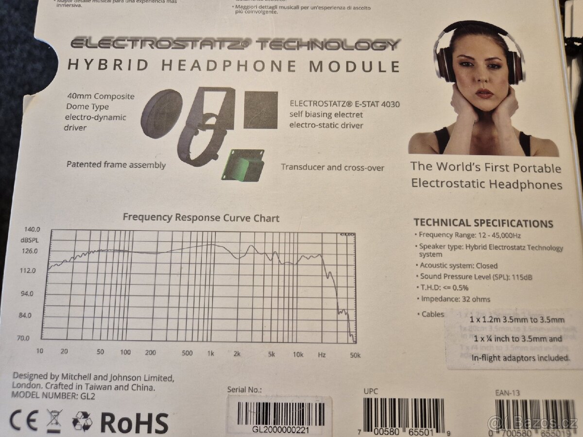 sluchátka Mitchell&Johnson GL2 - 5