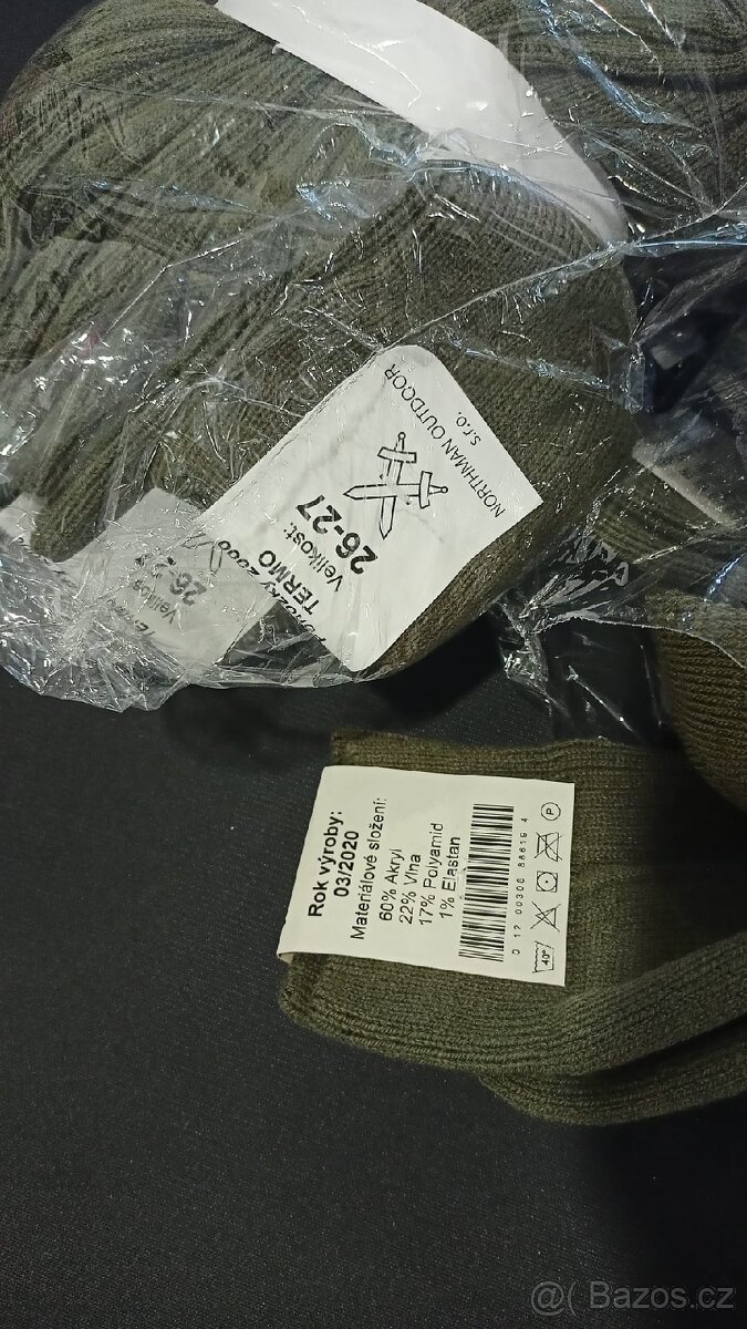 Prodám vojenské oblečení AČR - 5