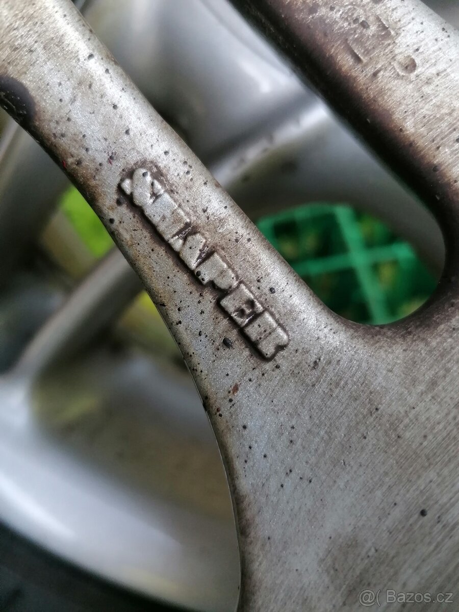 Alu 15 dvě rozteče 108 a 114,3 - 5