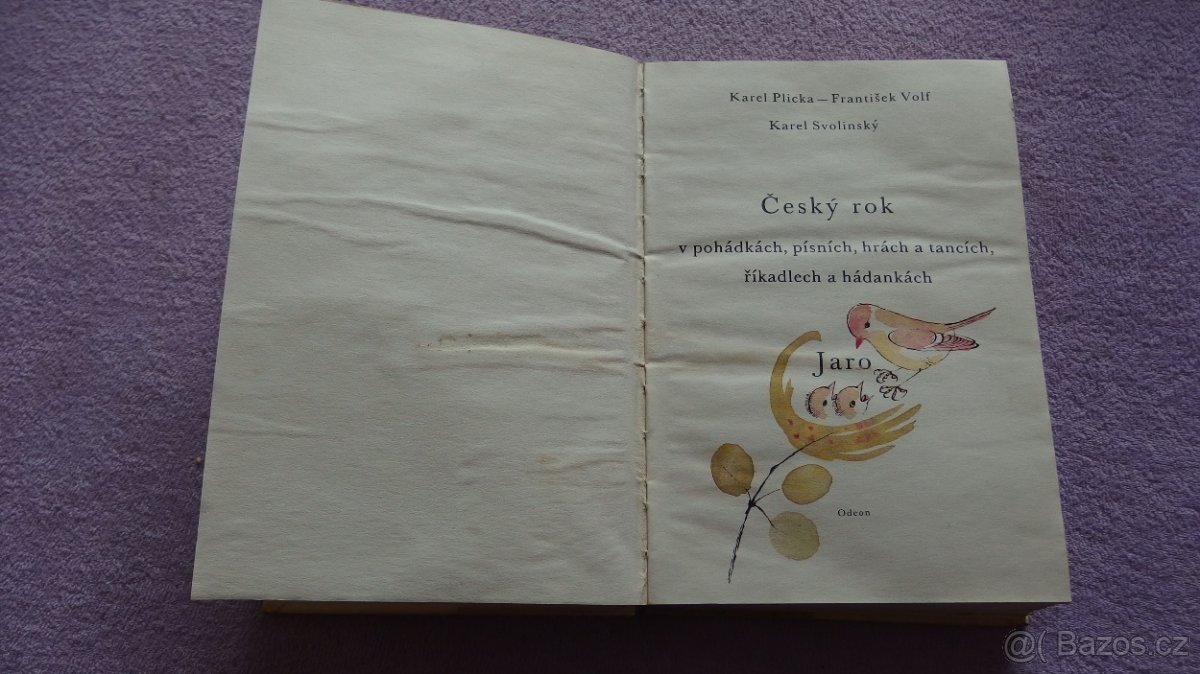 Knihy Ceský rok. - 5