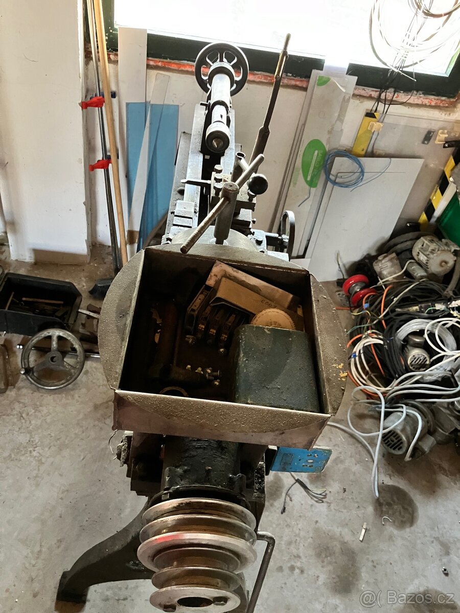 Soustruh na železo - 5