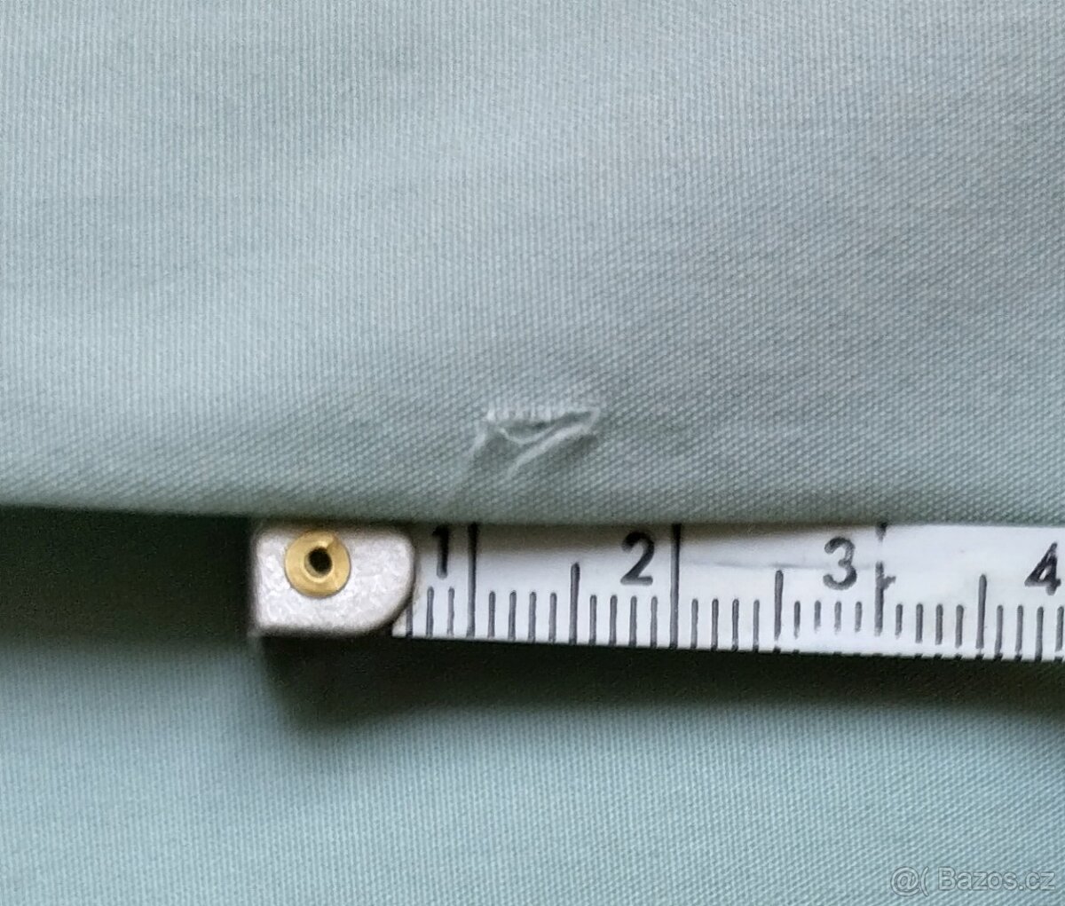 Dámské kalhoty zelenkavé letní - 5