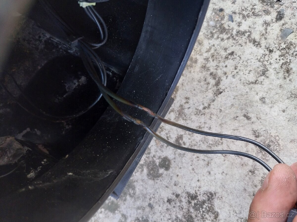 Levé přední světlo vw passat b6 - 5