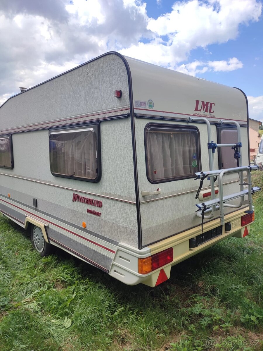 Lord Munsterland 440, nová STK, předstan, 100km/h - 5