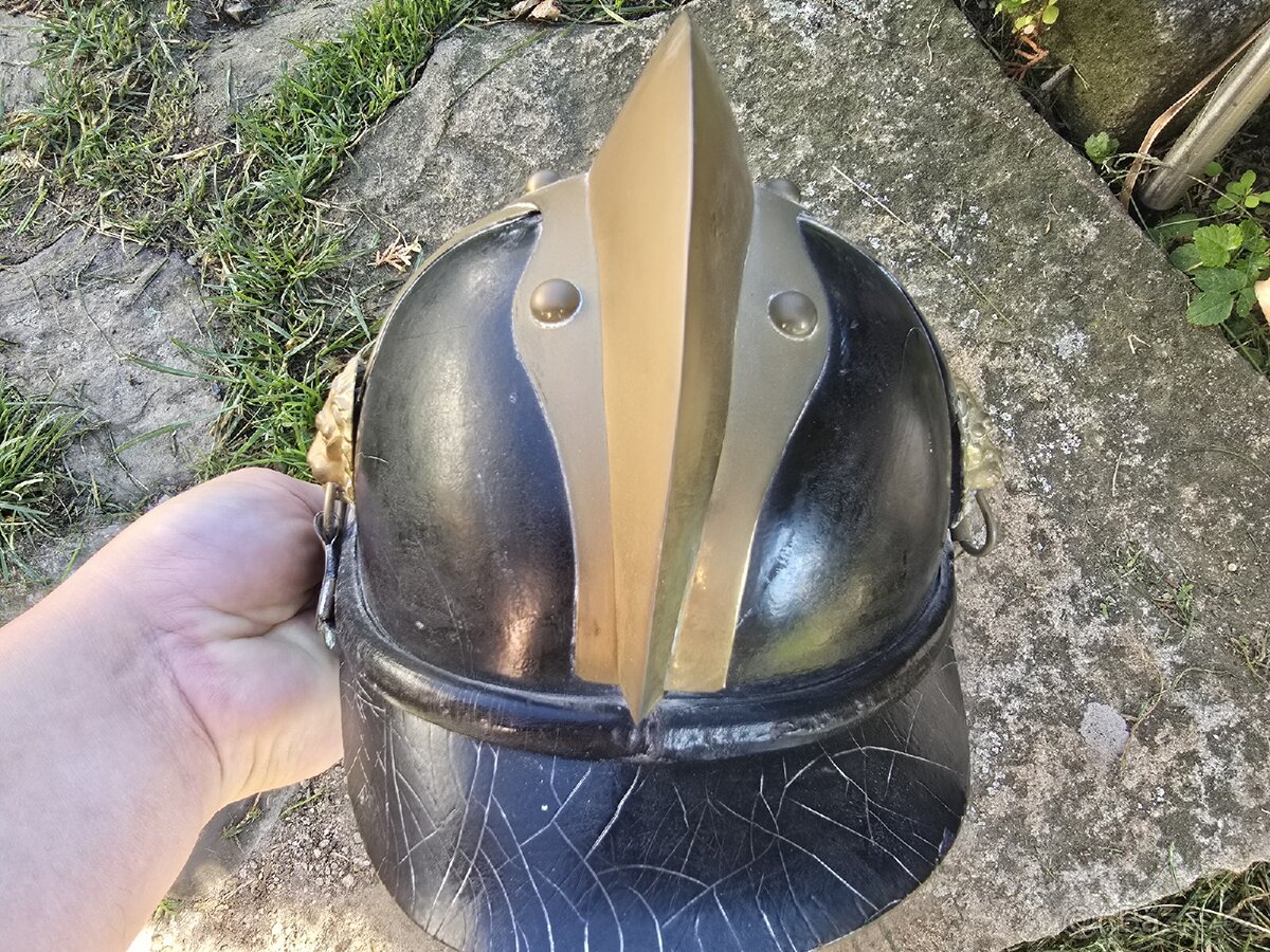 STARÁ HASIČSKÁ HELMA - RAKOUSKO UHERSKO - 5