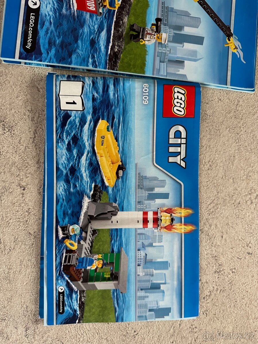 Prodám Lego City 60109 - 5