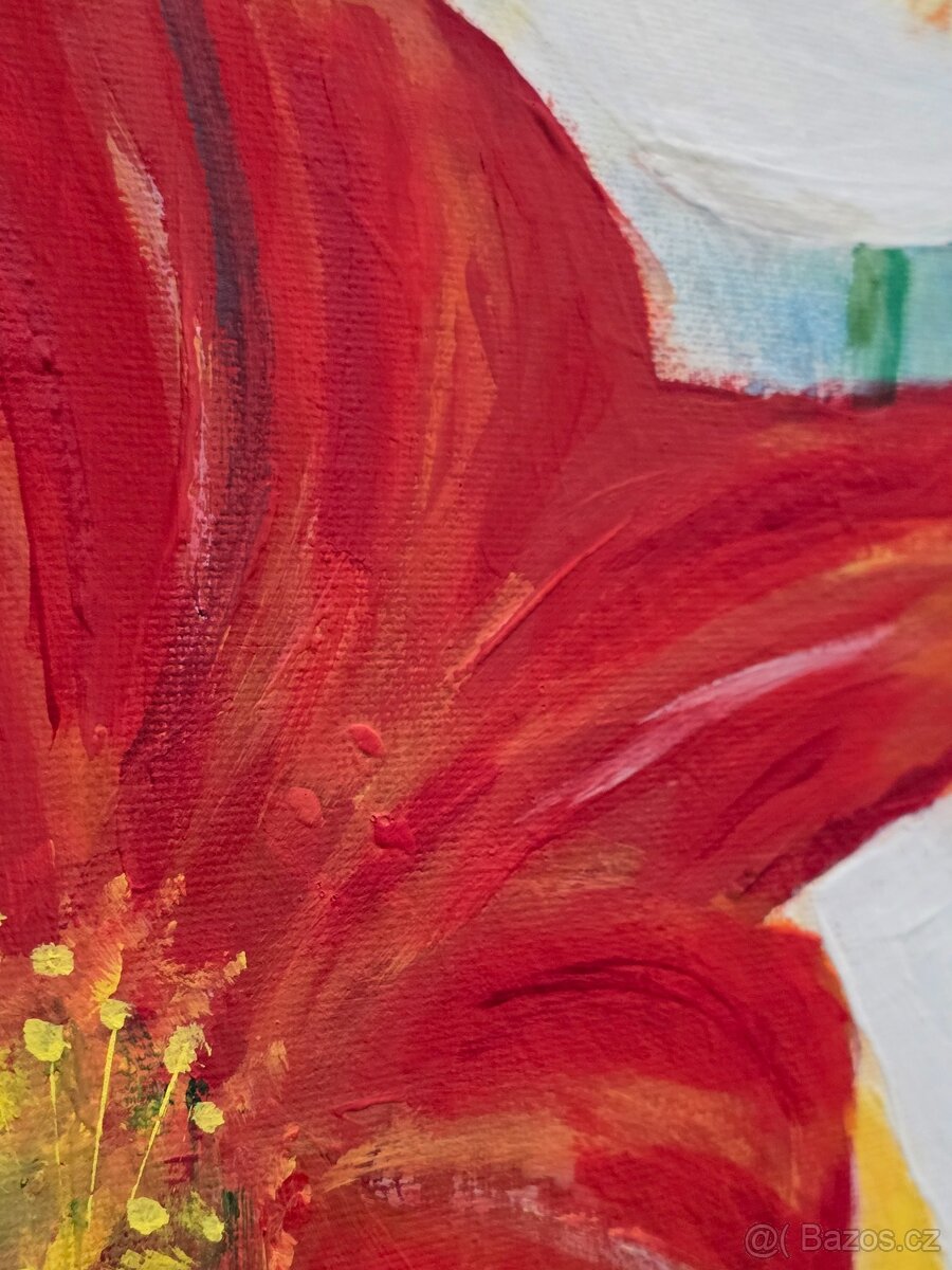 Obraz akryl malovany - 5