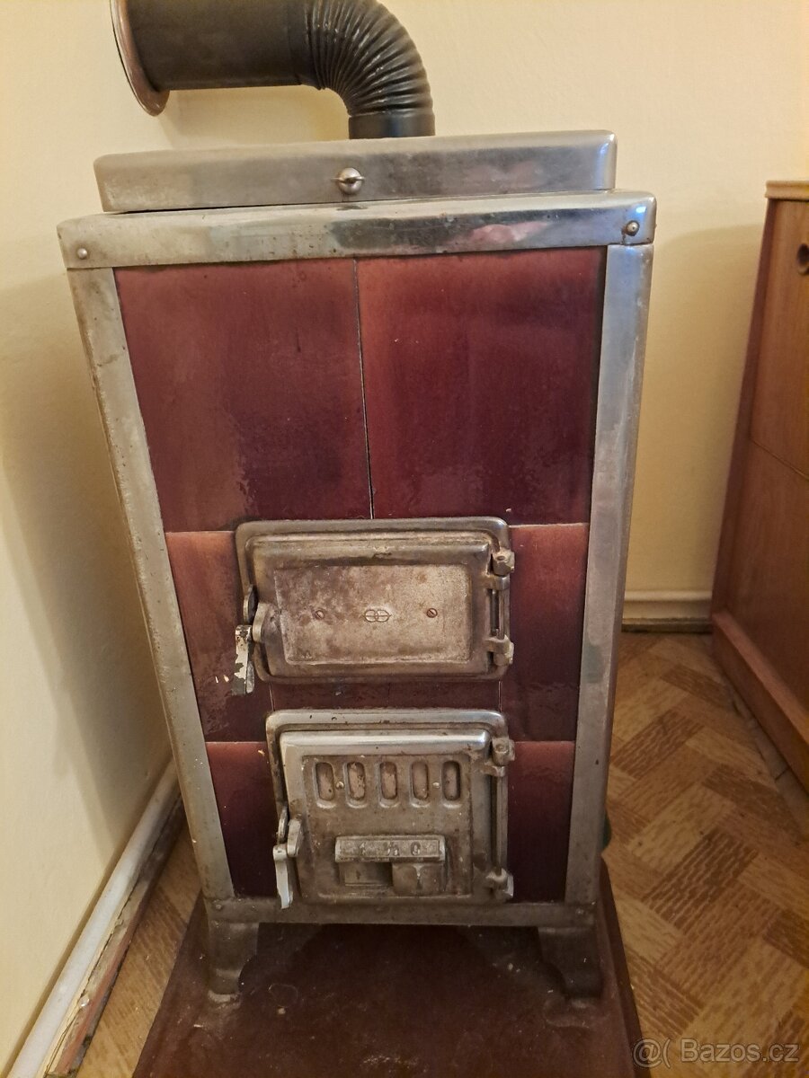 Prodám kachlová kamna - 5