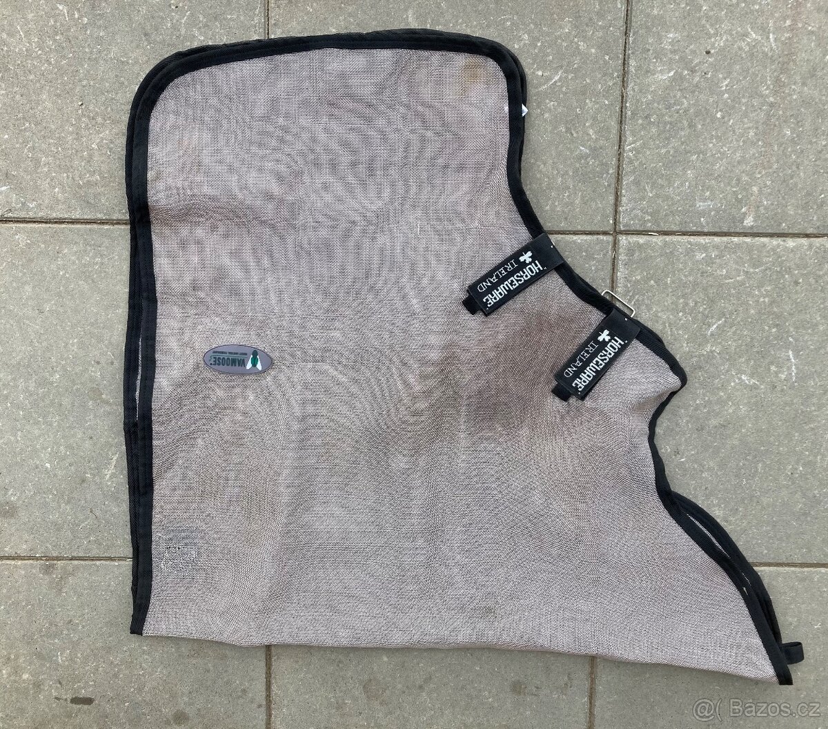 Prodám jezdeckou síťovanou deku Rambo - 5