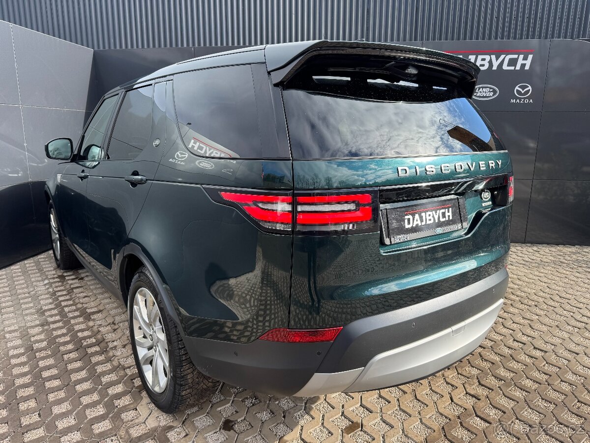 Land Rover Discovery TDV6 HSE AWD AT ČR DPH - 5
