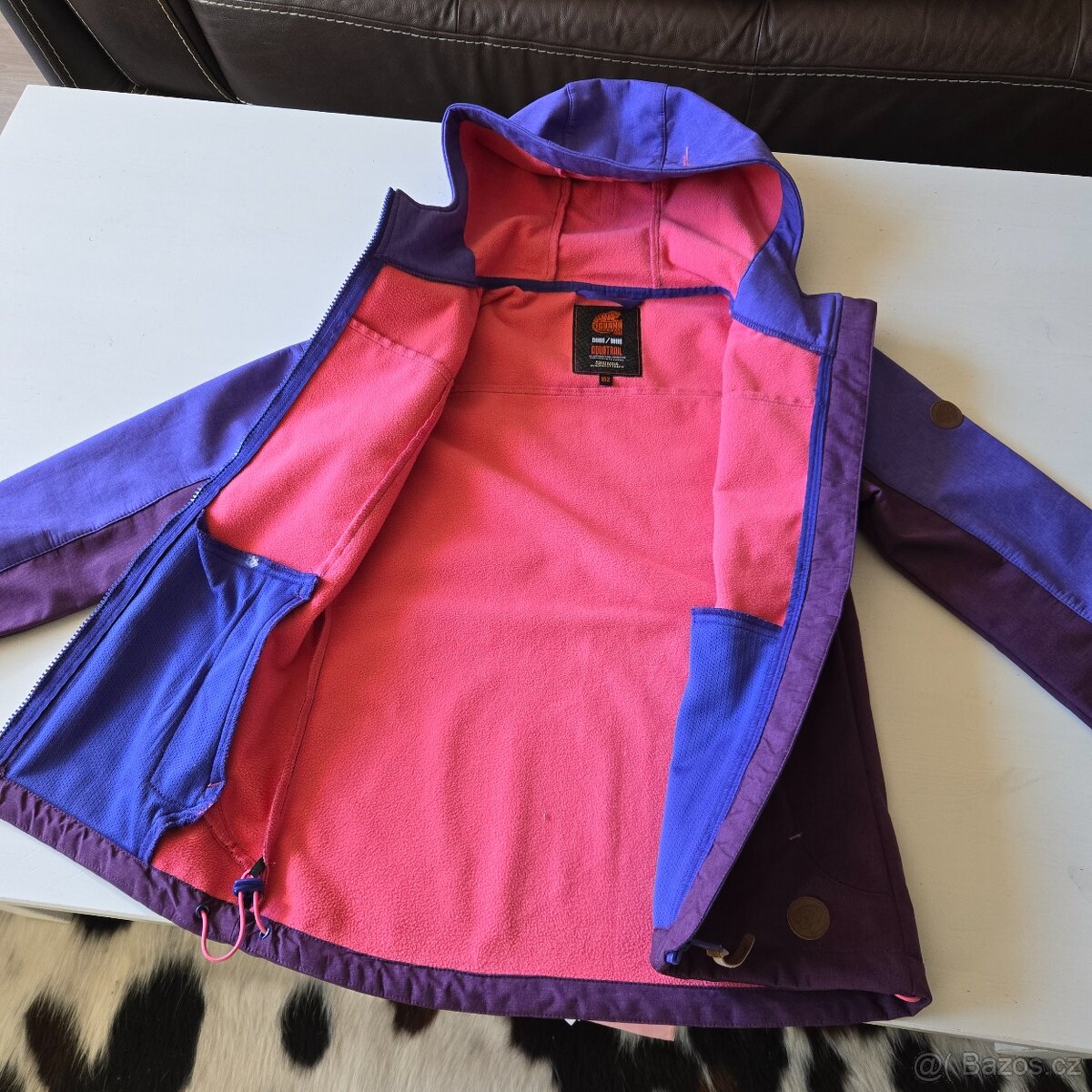 Softshellová bunda IGUANA - 5