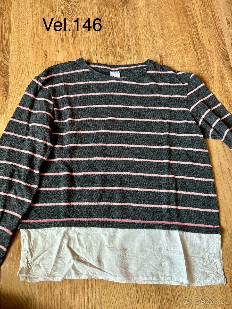 Mikiny, svetr, vel.146 - 5