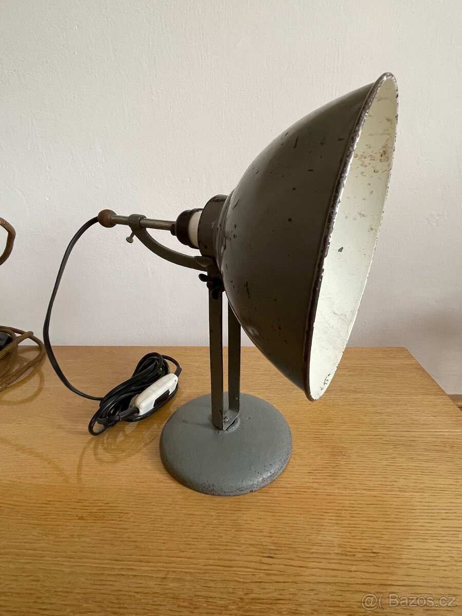 Retro industriální lampy Drukov - 5