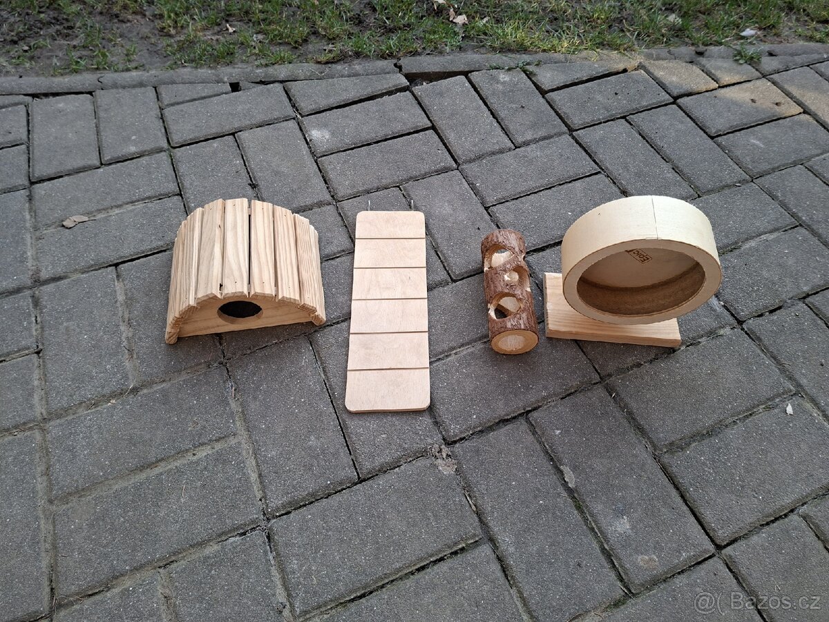 Klec pro křečka včetně všech příslušenctví - 5