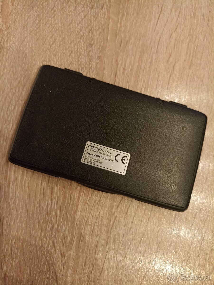Kalkulačka Citizen - 5