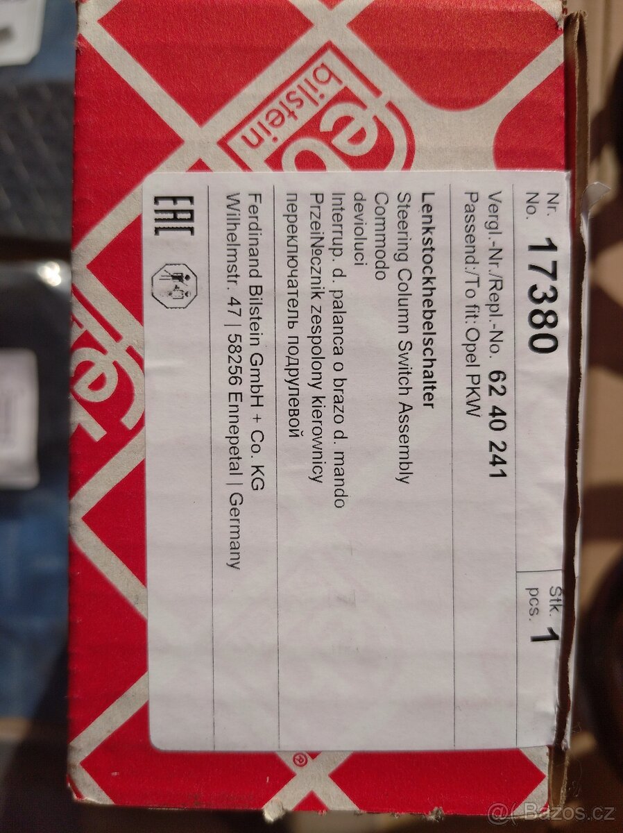 Nové díly Opel Astra G - 5