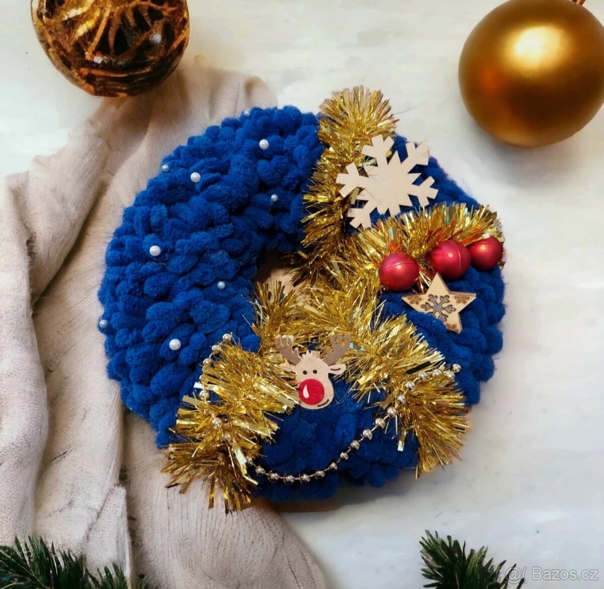 Vánoční věnce - 5