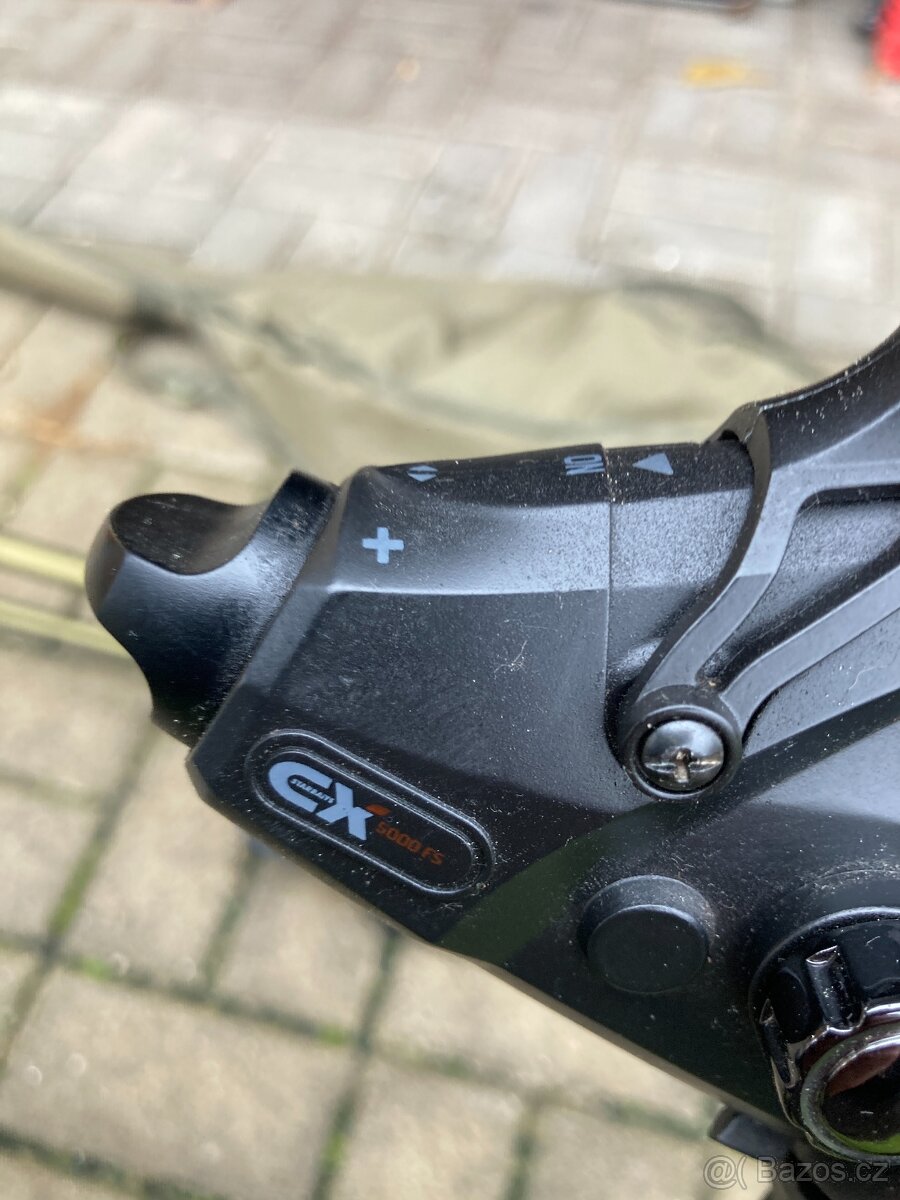 Kaprové pruty 2×prut+2×naviják Starbaits CX 5000 - 5