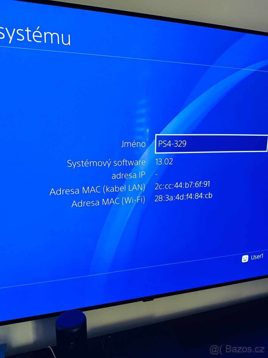 PlayStation 4 PS4 Pro 1TB White hra Cyberpunk 2077 - 5