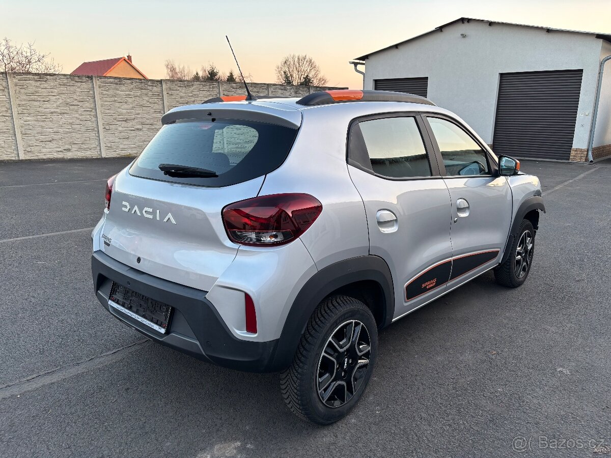DACIA SPRING ESSENTIAL Electric rv.2023 - 5