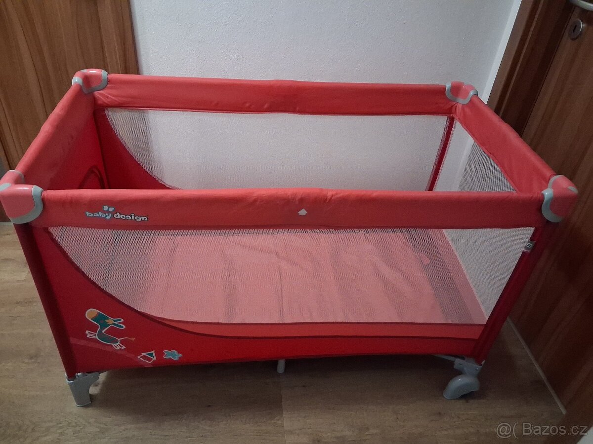 Cestovní postýlka - 5