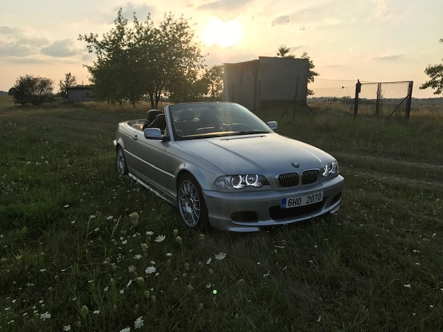 BMW 330ci Cabrio E46 2002 M-Packet Automat - 5