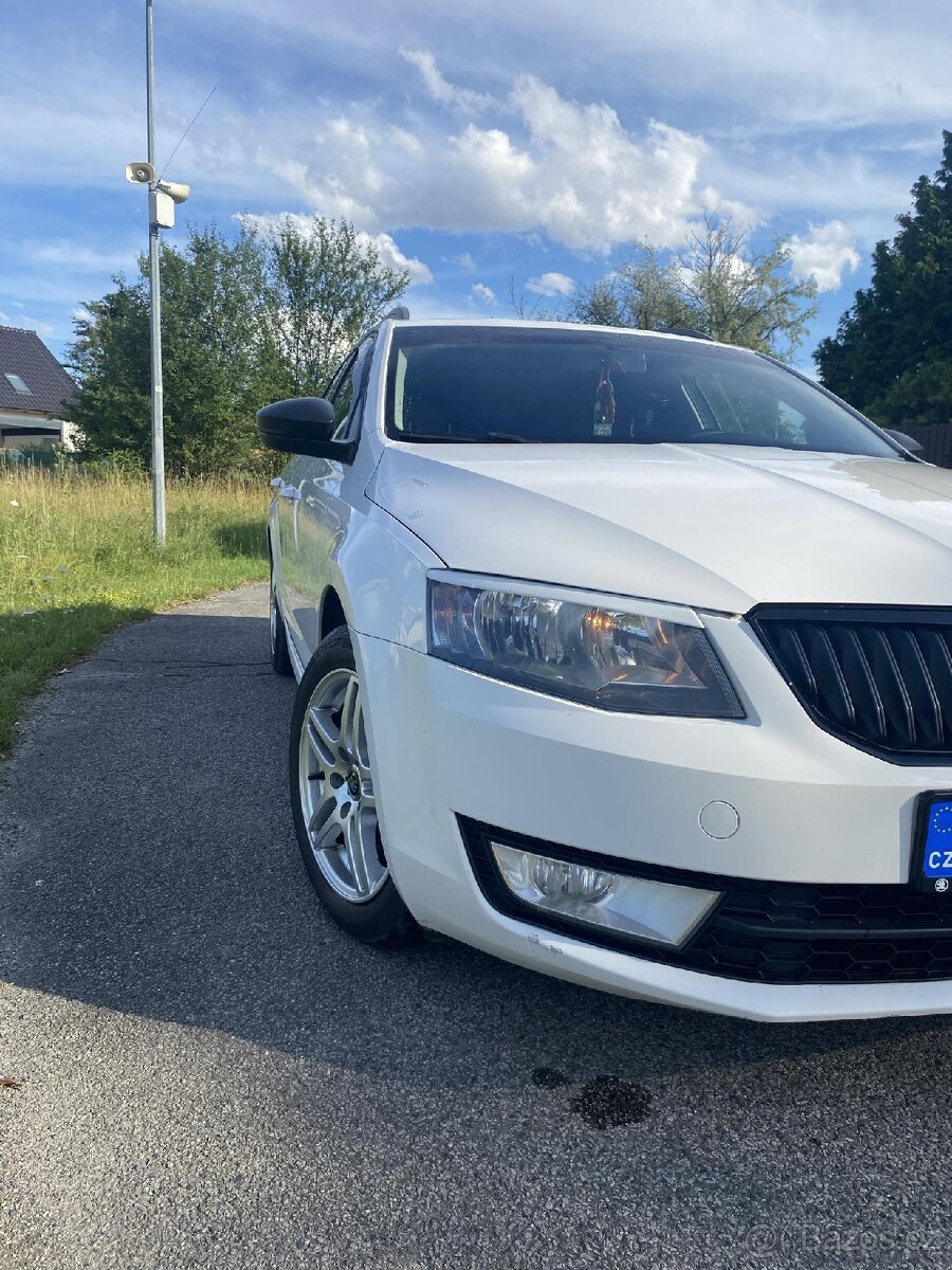 Skoda oktavia A7 - 5