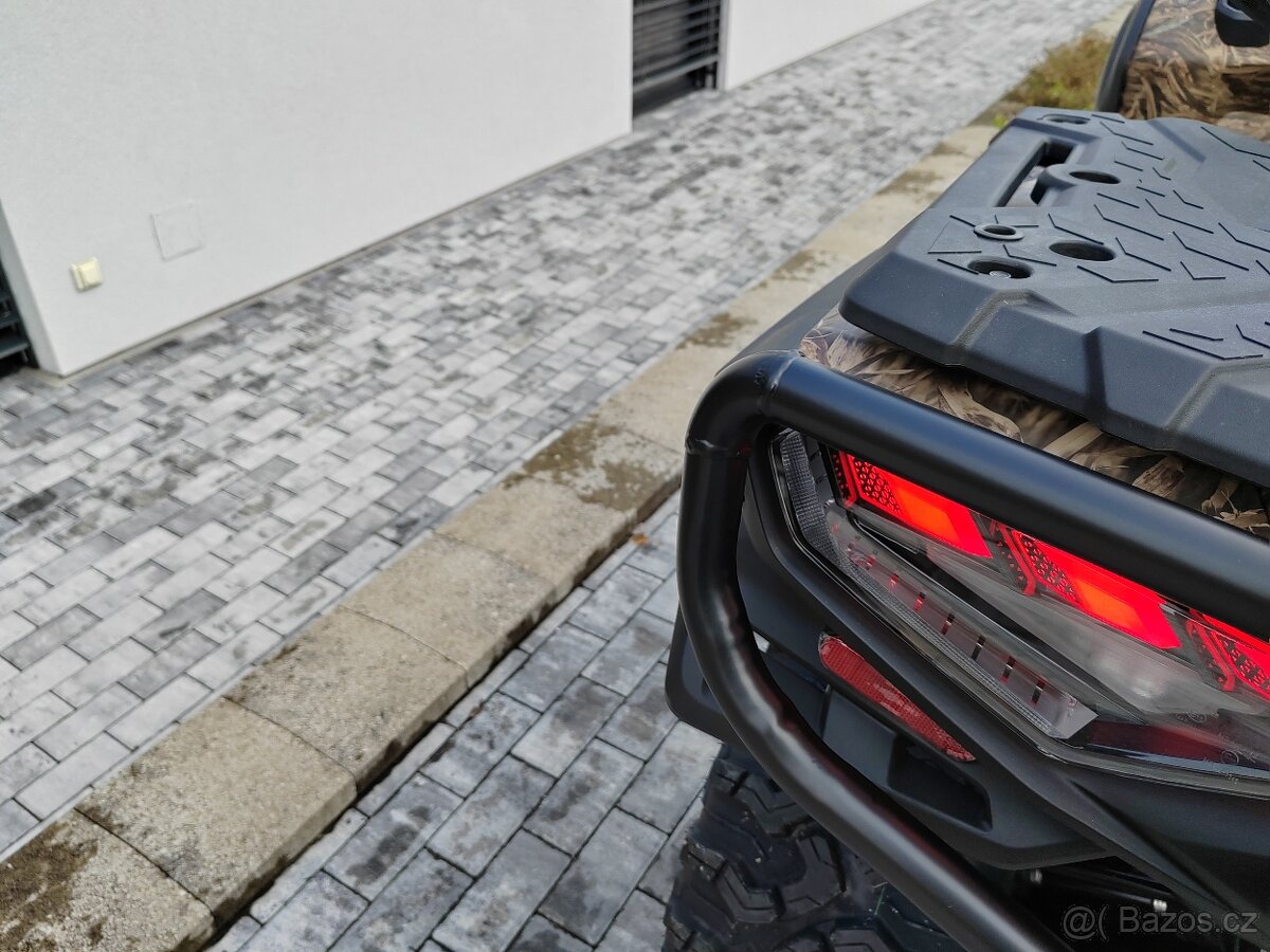 Loncin 1000 rámy - 5