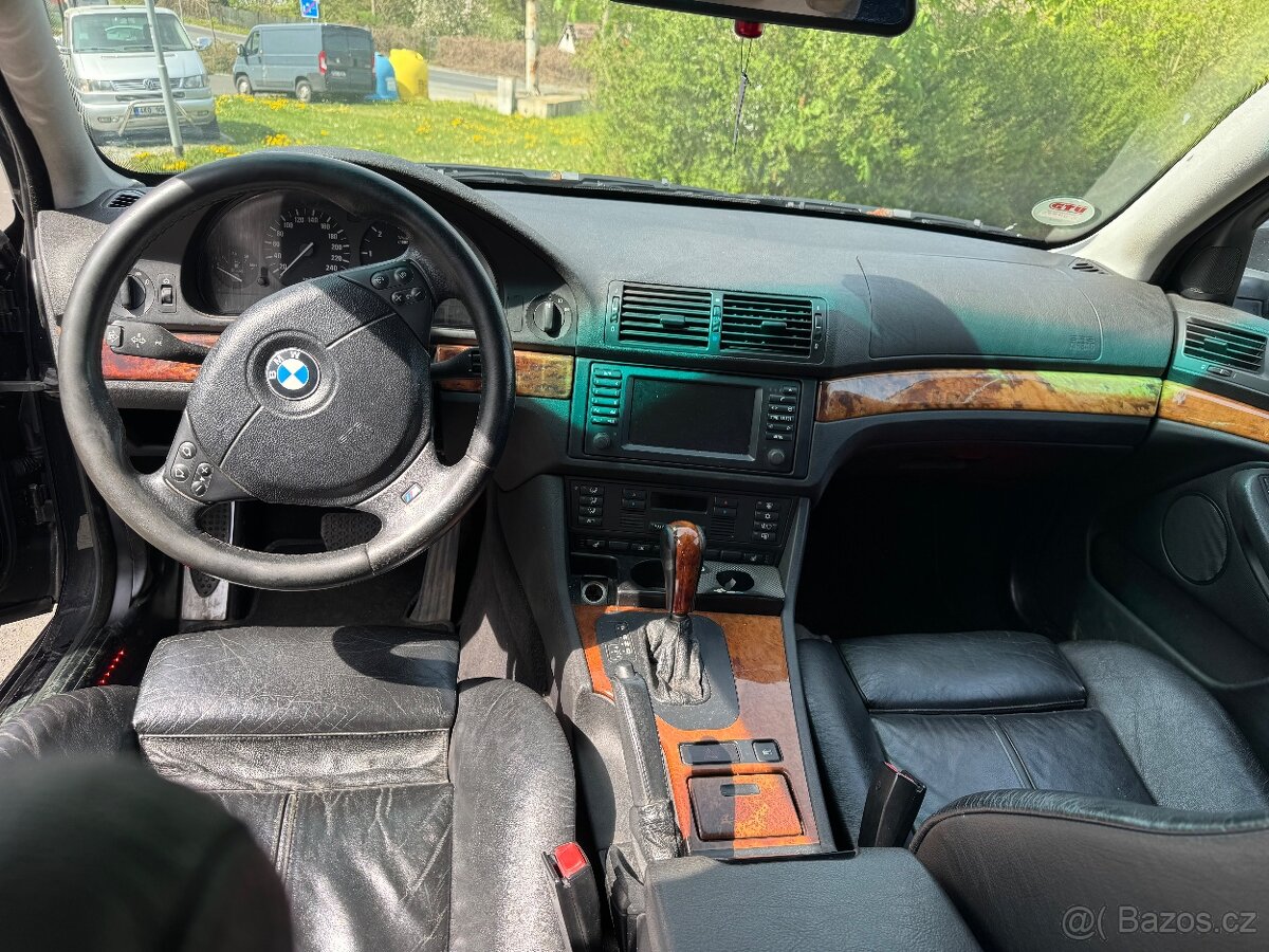Bmw e39, 530d, 142kw - 5