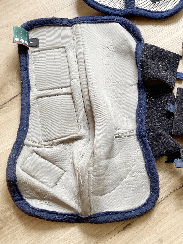 Kamaše Horseware Rambo Flyboot Airmesh - 5