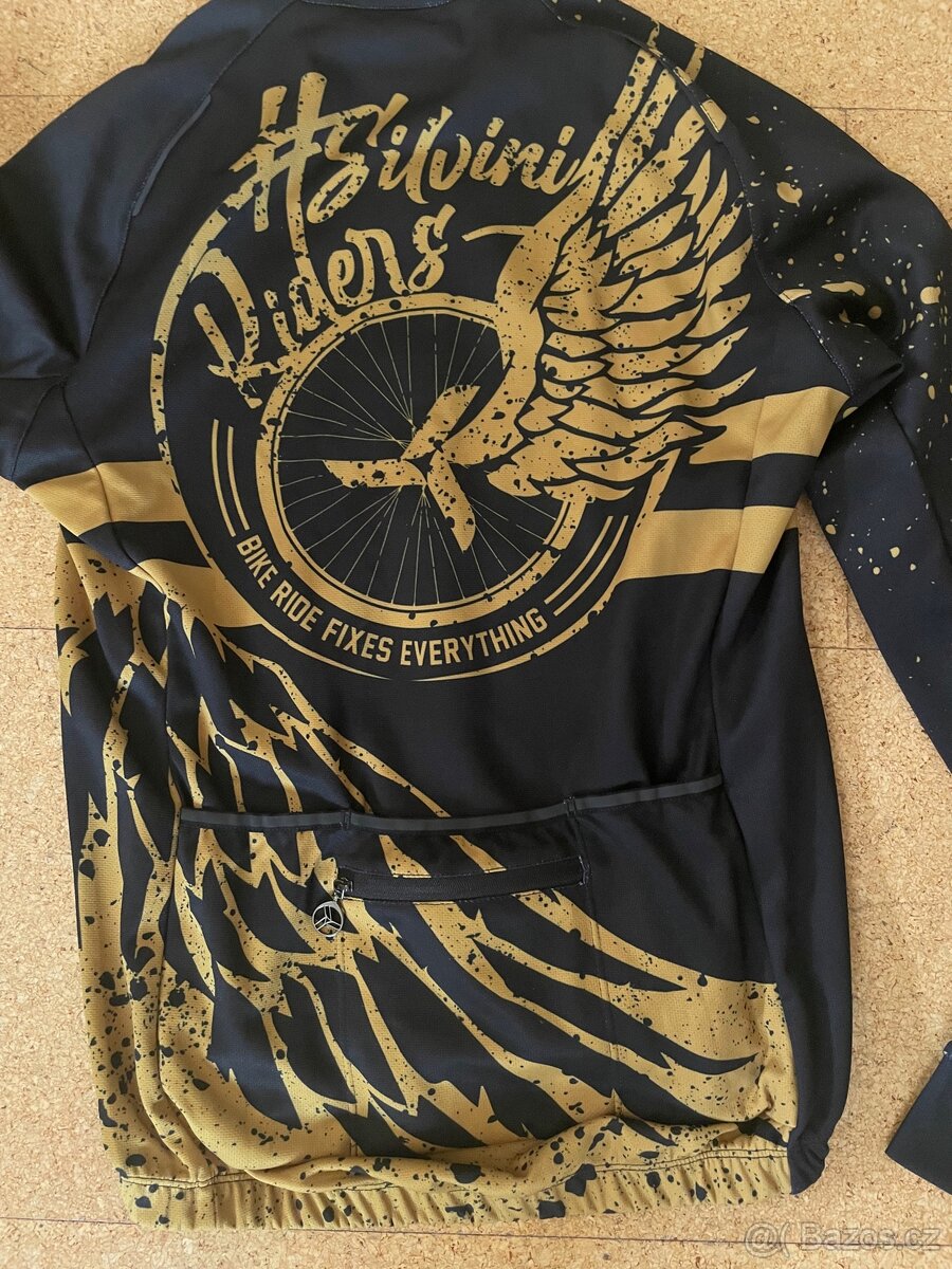 Cyklo dres Silvini Riders vel. S - 5