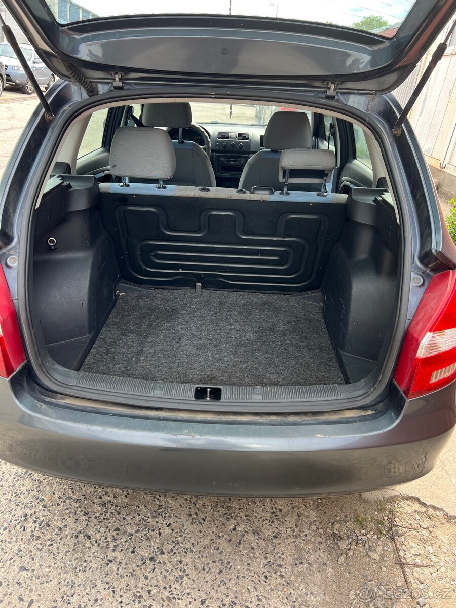 Škoda Fabia 51 kWt 1.4 nafta - 5