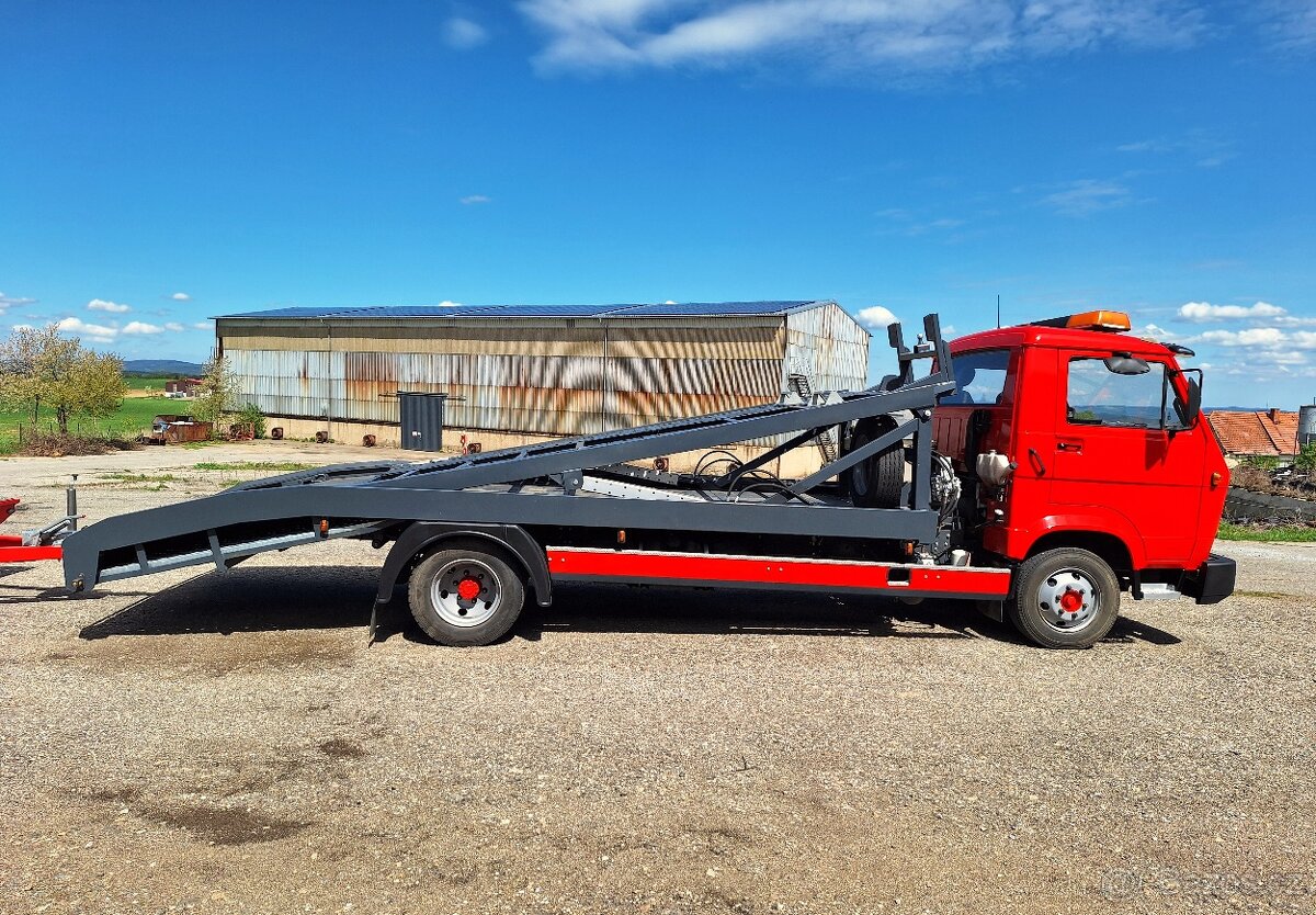 VW L80 look MAN 8.150 autotransportér - 5