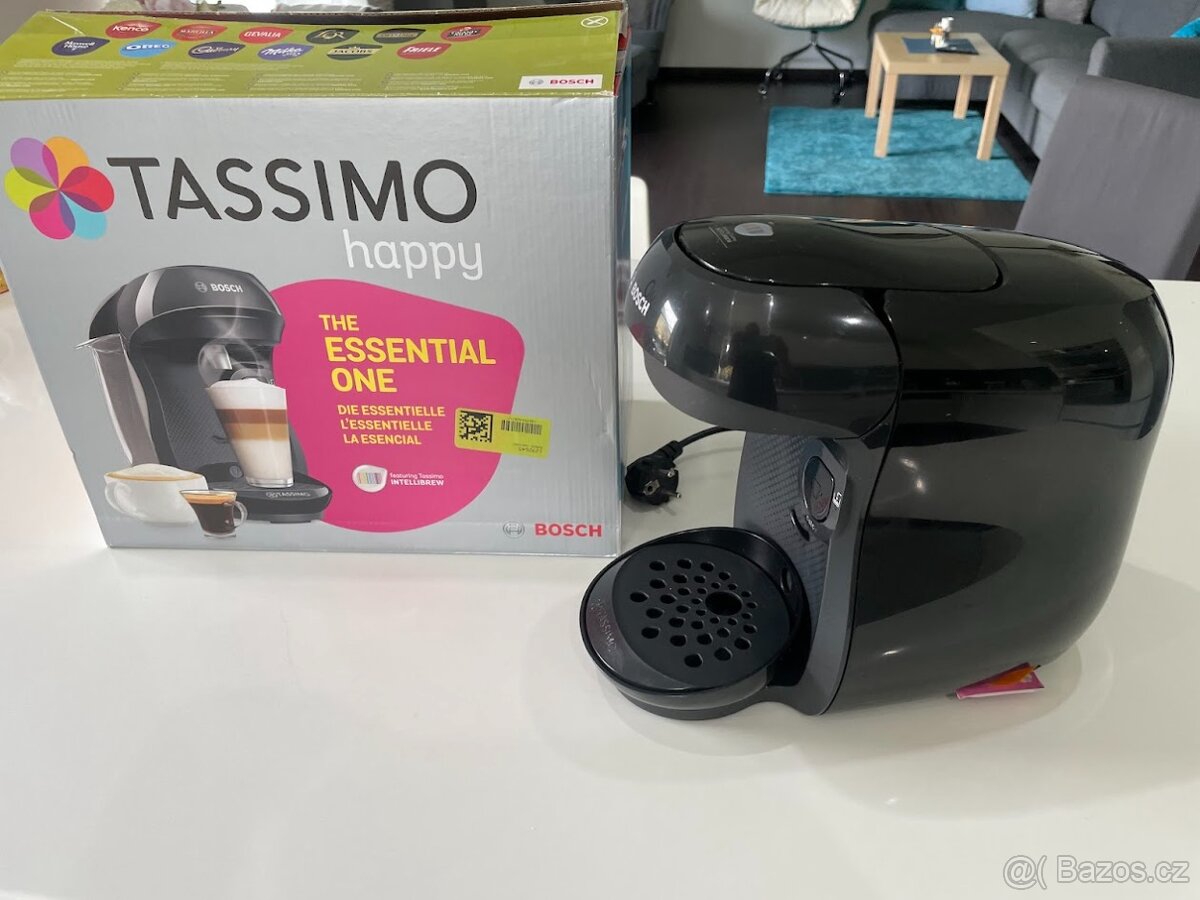 Kapslový kávovar BOSH Tassimo Happy- černý - 5