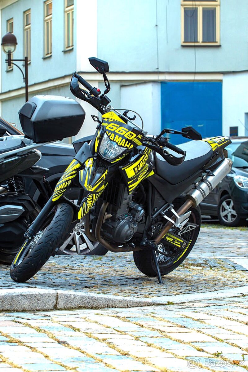 Yamaha XT660x 2015 - 5