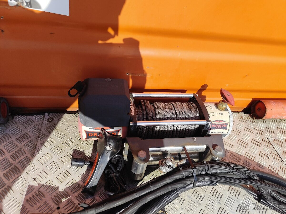 Predám Iveco Daily 3.0l - mini ťahač. - 5