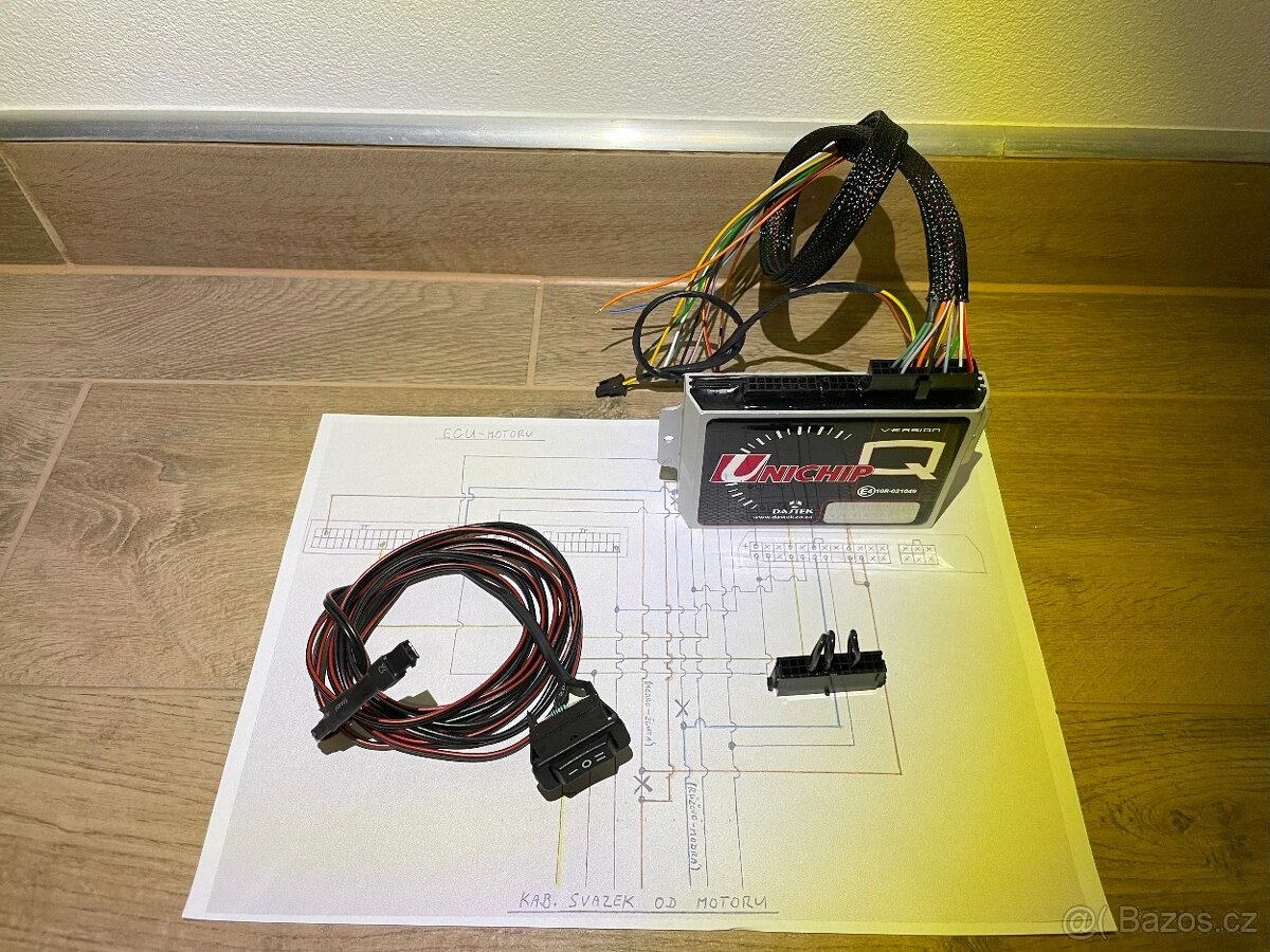 Land Cruiser HDJ100 čip/chip/jednotka/power box