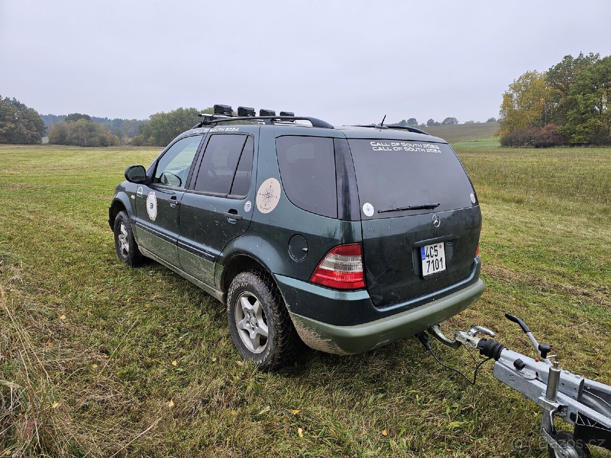 Mercedes-Benz ML320 (W163) LPG